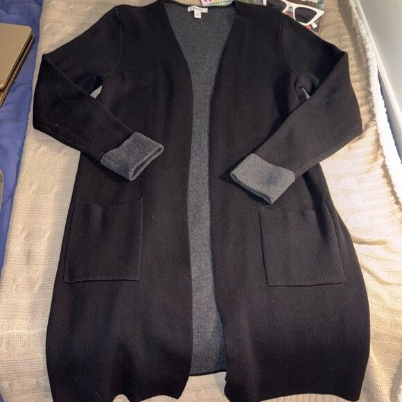 Nine West Sweaters - Nine West Cotton-Blend Cardigan - Small